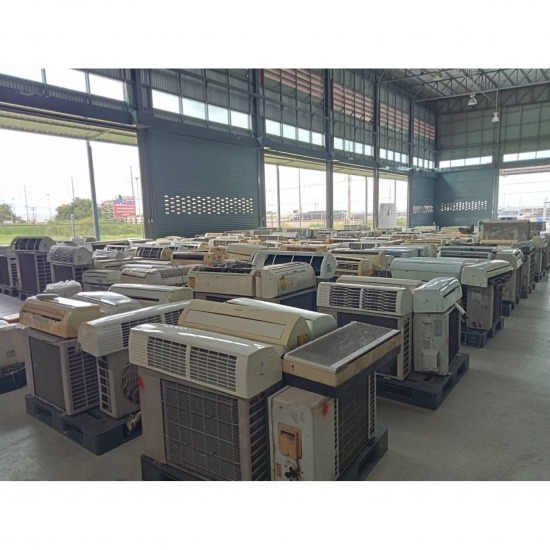 รับซื้อแอร์บ้านเก่า แอร์โรงงานเก่า ให้ราคาสูง - รับซื้อของเก่า ลำลูกกา โชควิศิษฐ์  รีไซเคิล - รับซื้อแอร์บ้านเก่า แอร์โรงงานเก่า ให้ราคาสูง 